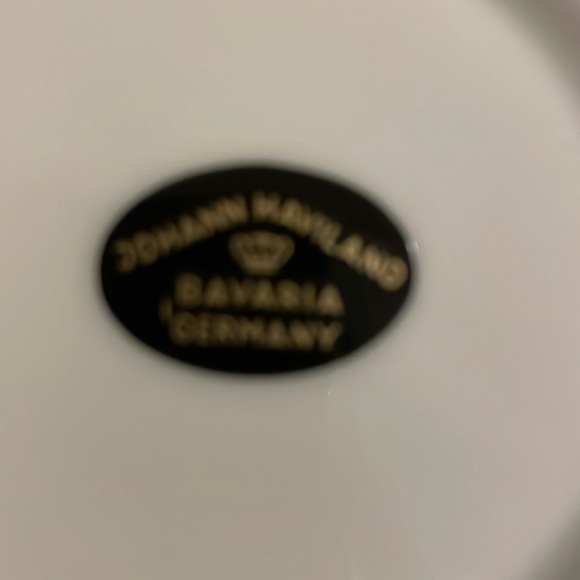 VTG- Johann Haviland Bavaria Rhineland- 8 Dessert Bowl Bundle - Picture 7 of 12